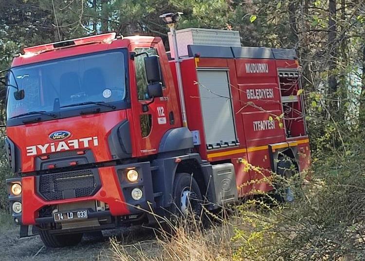 Bolu'nun İlçesinde Büyük Tehlike Atlatıldı