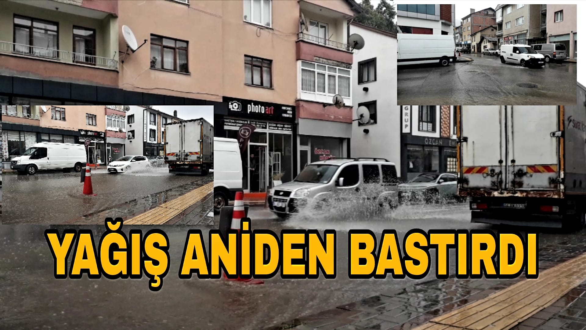 Gerede Yağmur Sağanak Yağış