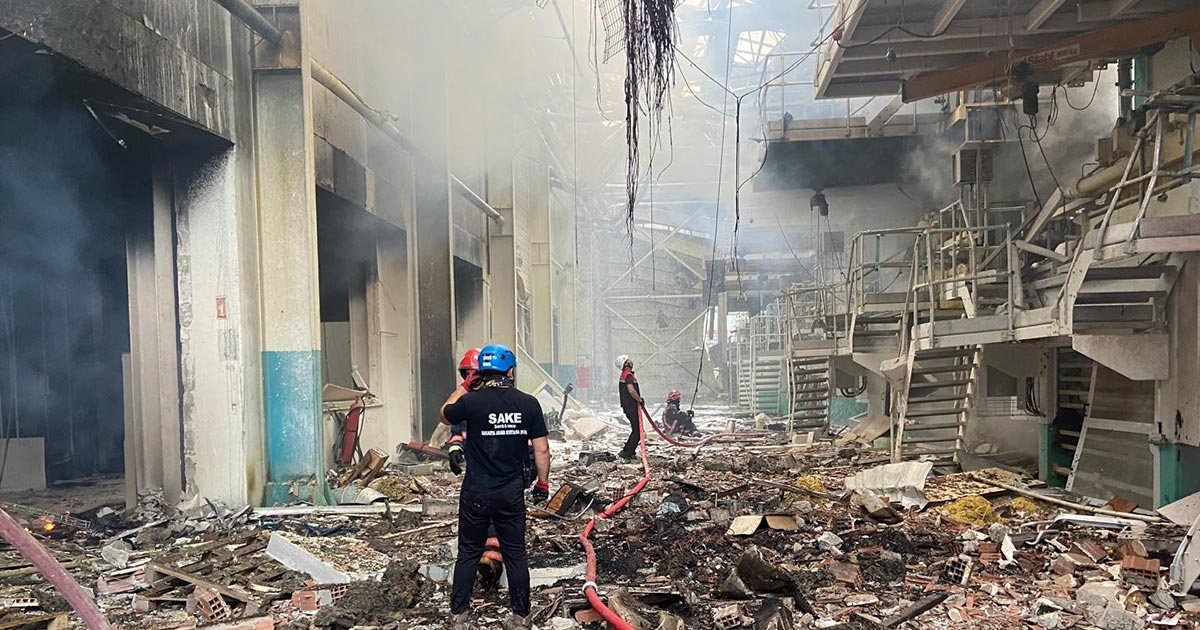 Sakarya'da Makarna Fabrikasında Patlama 1 Ölü, 30 Yaralı