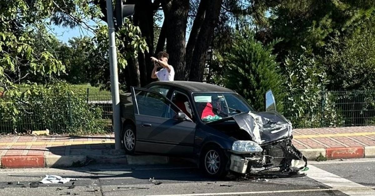 samsunda trafik kazasinda 5 kisi yaralandi pn5VizeW.jpg