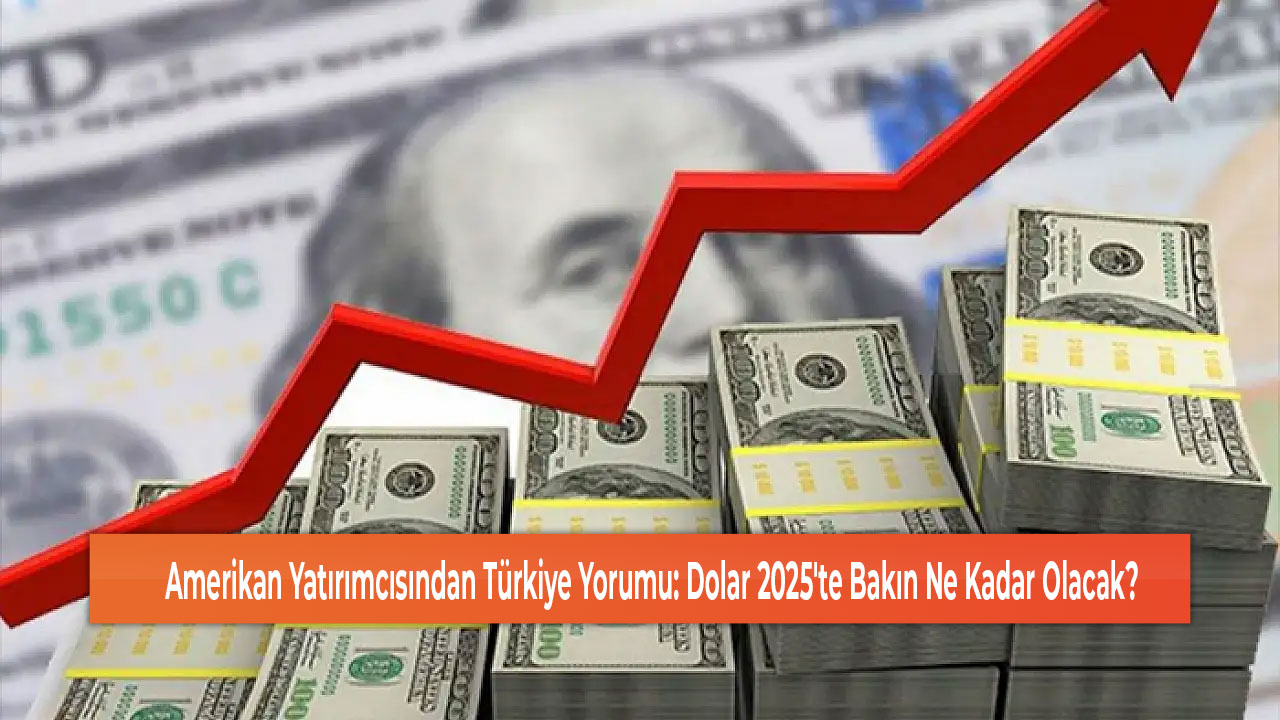 Amerikan Yatırımcısından Türkiye Yorumu Dolar 2025'te Bakın Ne Kadar Olacak