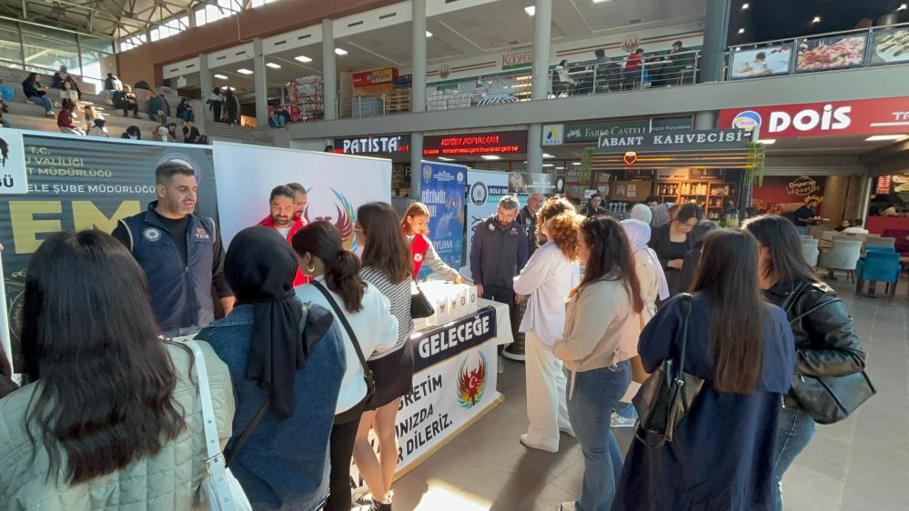 Bolu Polisi Tüm Birimleriyle Sahaya İndi