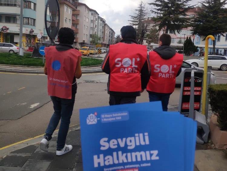 Bolu'da 4 Sol Parti Üyesine Hapis Cezası