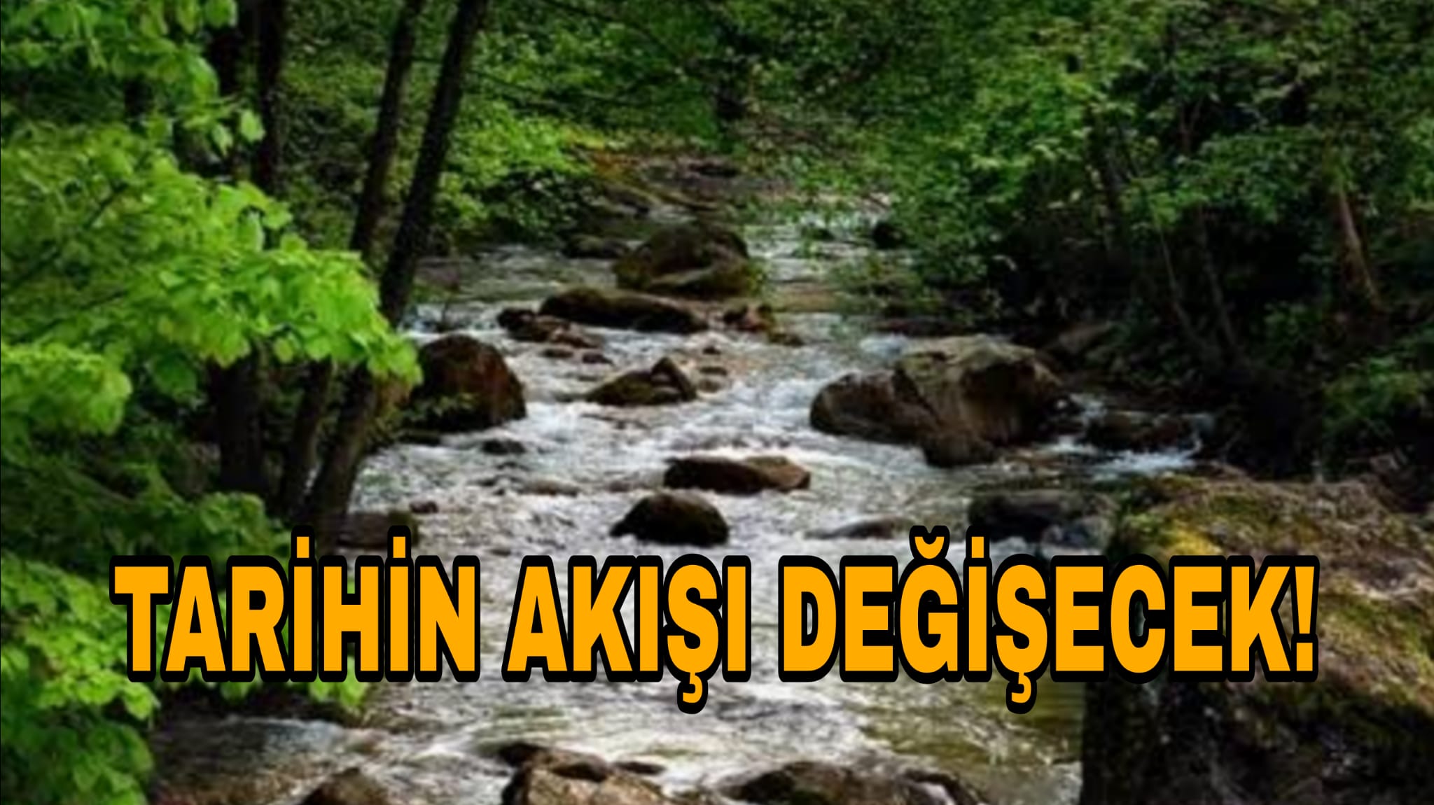 Bolu'da Dere Kenarında Bulundu Tarihin Akışı Değişecek!