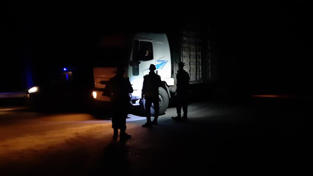 Bolu’da Gece Baskını! Jandarma Denetim Yol Trafik