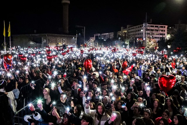 Bolu’da On Binlerin 'Cumhuriyet' Buluşması