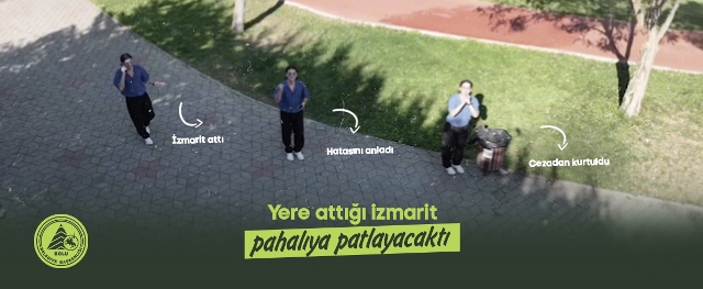 Bolu'da Yere Attığı İzmarit Pahalıya Patlayacaktı