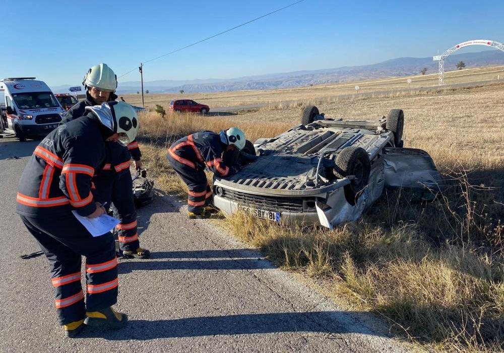 Çerkeş Gerede Kaza 9 Yaralı