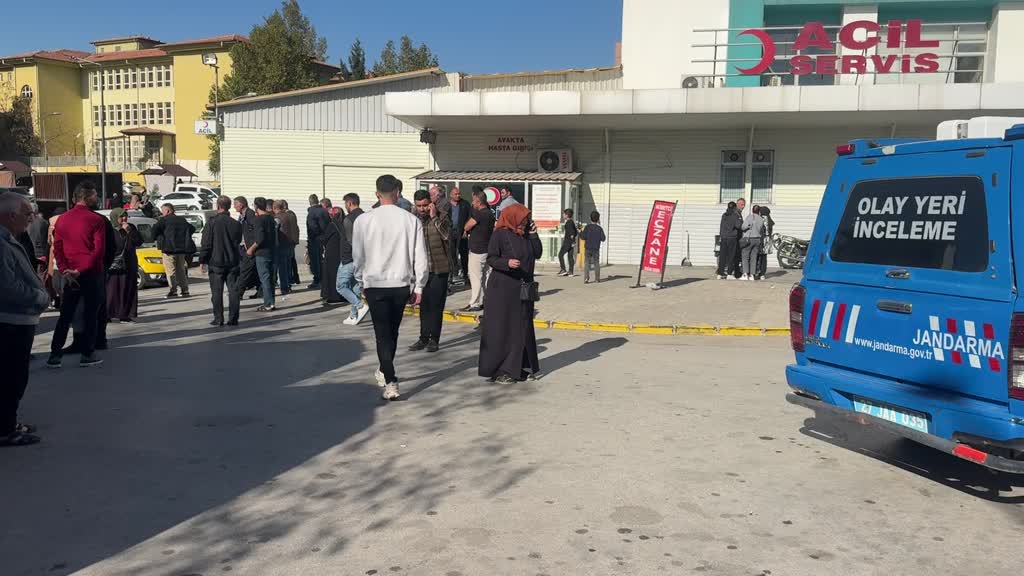 Gaziantep'te Akrabaların Silahlı Kavga