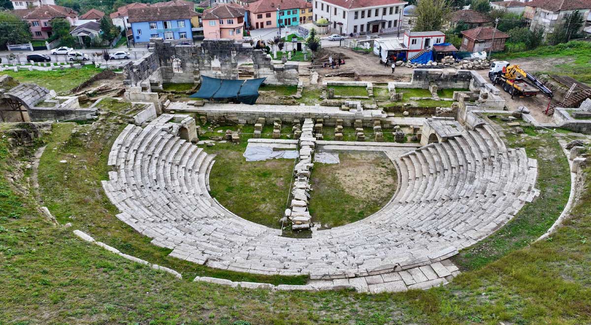 Gerede'nin Yanı Başında Bin Yıllık Tarih Gün Yüzüne Çıkıyor