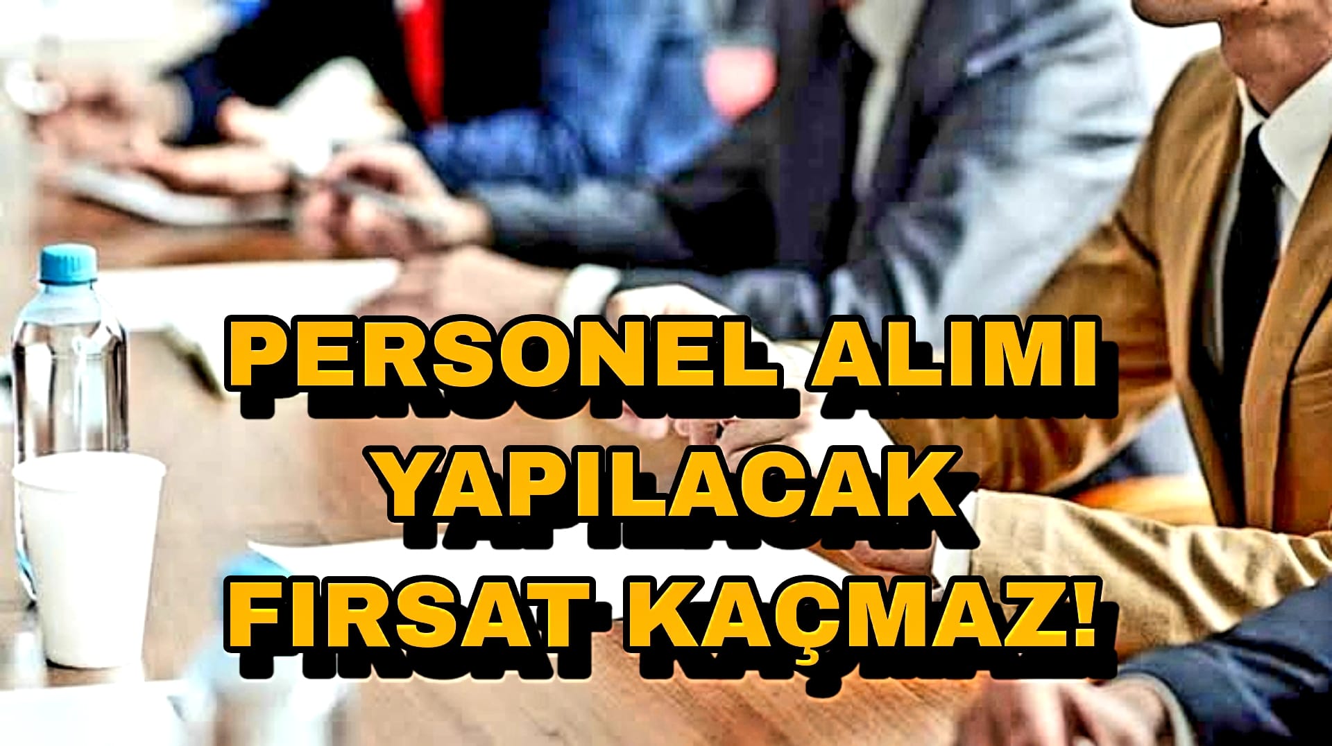 Personel Alımı Bolu Gerede İş İlanı