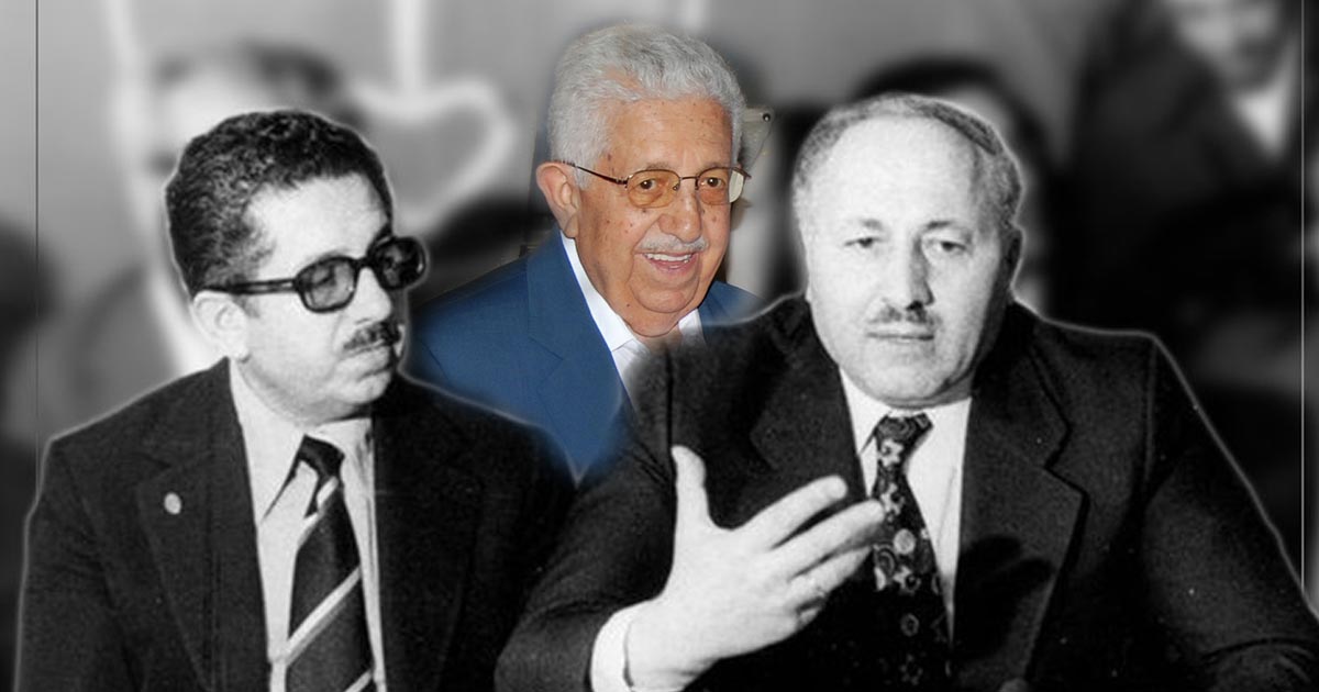 Recai Kutan ve Necmettin Erbakan