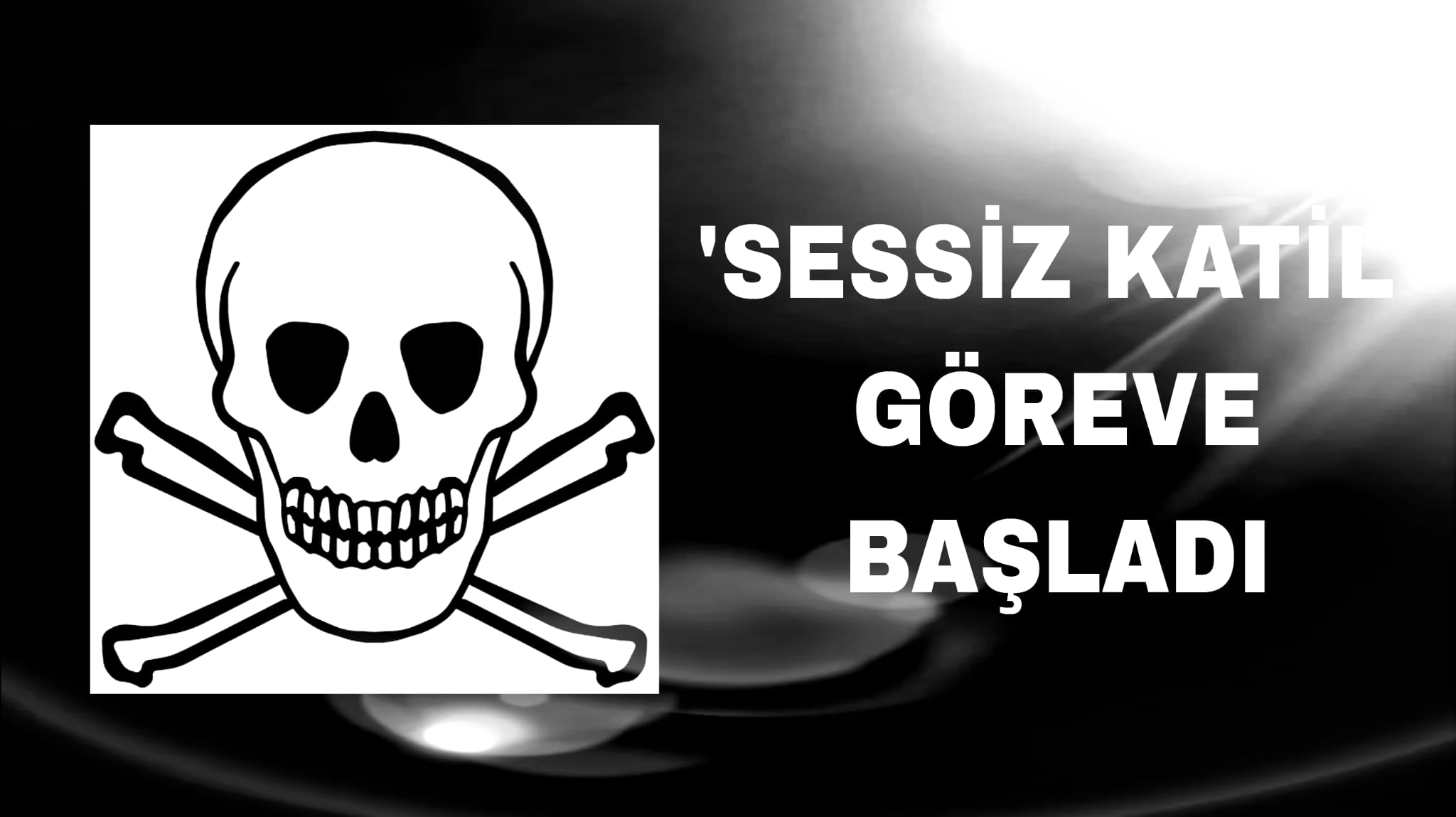 Sessiz Katil Göreve Başladı