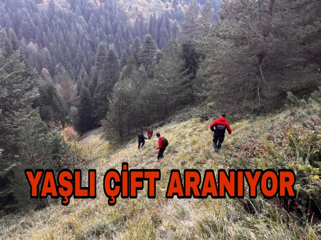 Yaşlı Çift Aranıyor