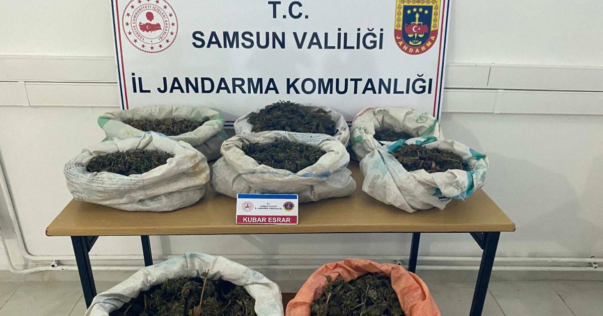 samsunda 8 kilo 525 gram kubar esrar ele gecirildi YCarmWDj.jpg