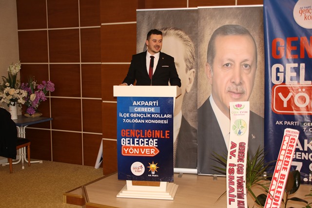 AK Parti Gerede İlçe Gençlik Kolları Rıdvan Ateş