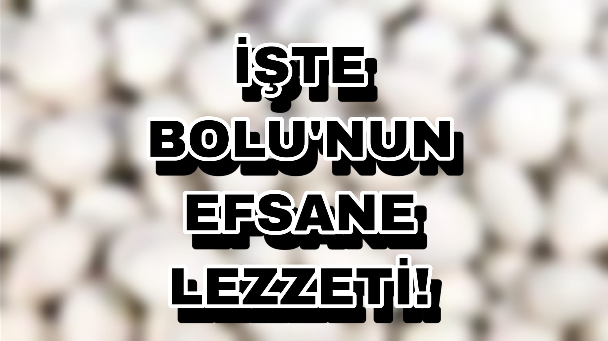 Bolu Fındık Şekeri Efsane Lezzet