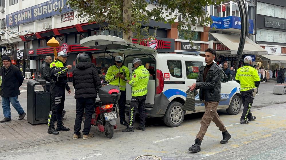 Bolu İzzet Baysal Denetim Polis