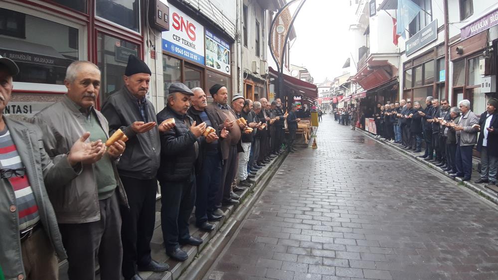 Bolu'da 700 Yıllık Gelenek Devam Etti