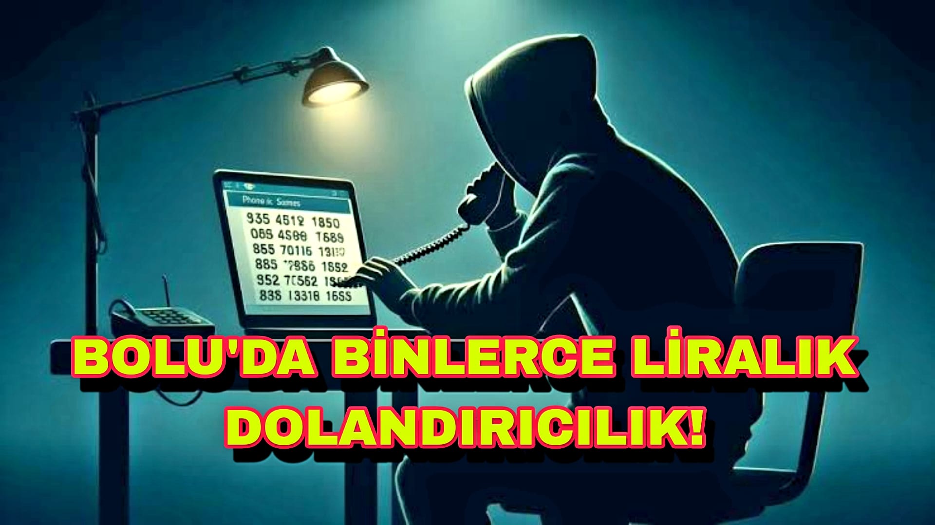 Bolu'da Binlerce Liralık Dolandırıclık Asayiş