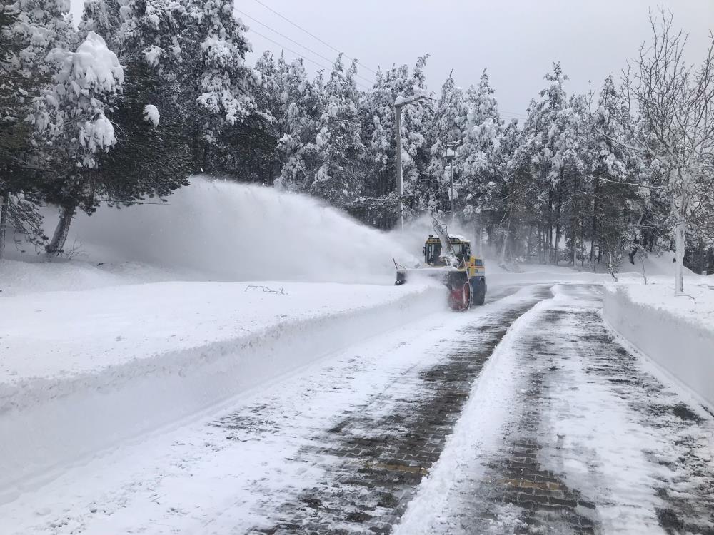 Bolu'da tüm köy yolları ulaşıma açıldı