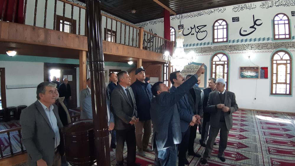 Bolu'daki tarihi Asilbey Camii’nde 5 ay süren restorasyon tamamlandı.