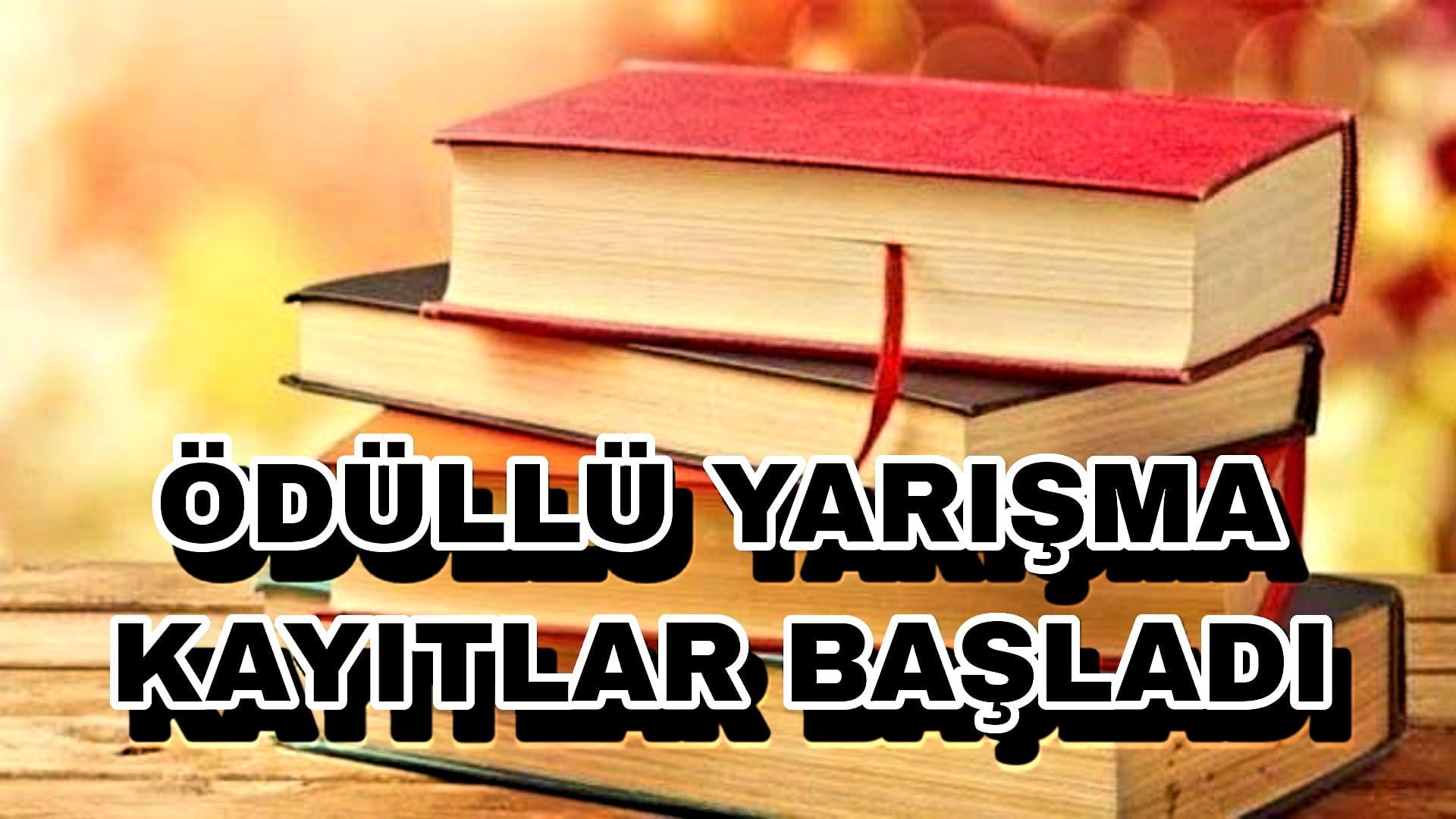 Gerede'de Ödüllü Yarışma Kayıtlar Başladı Kapak