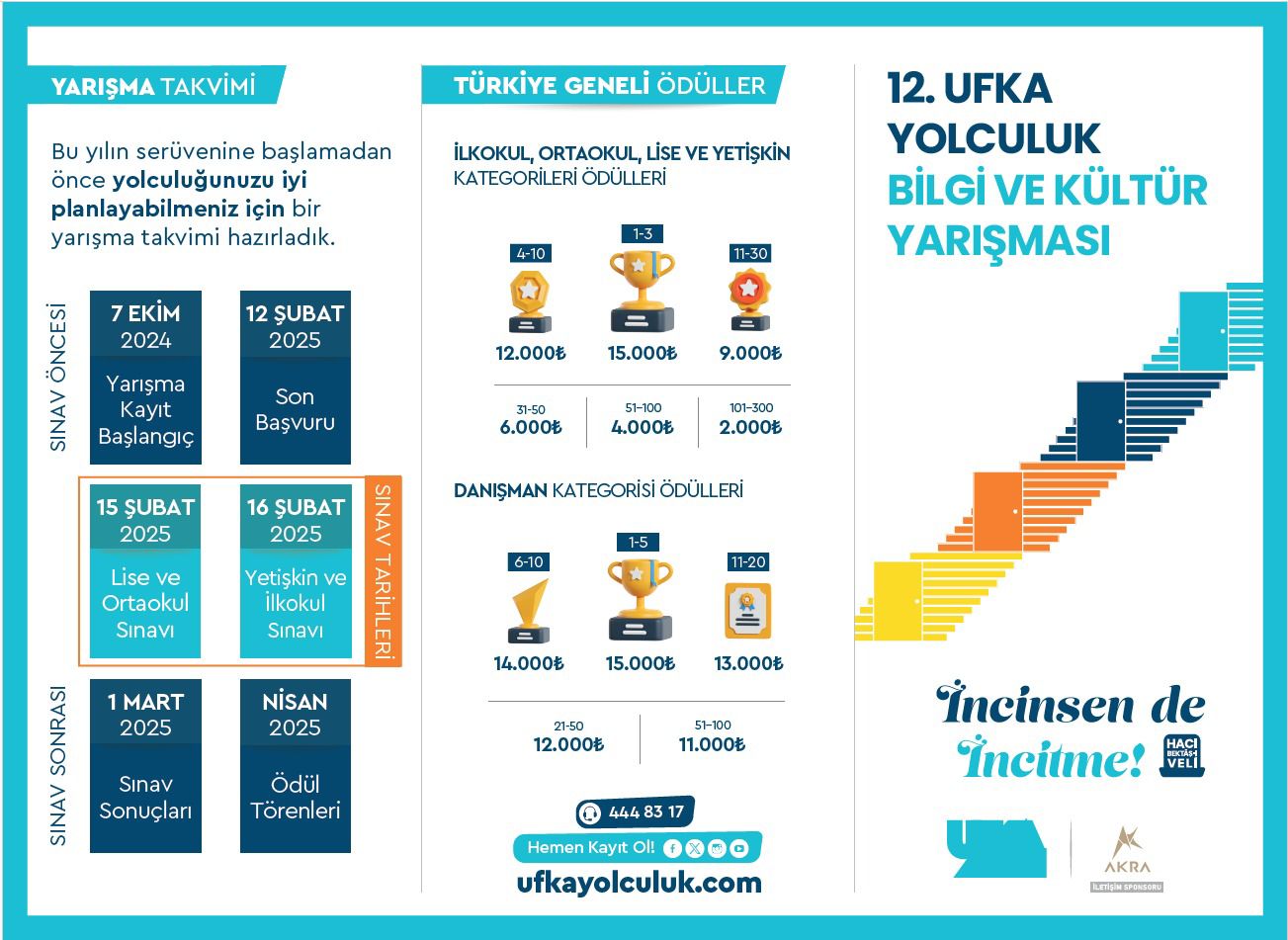 Gerede'de Ödüllü Yarışma Kayıtlar Başladı