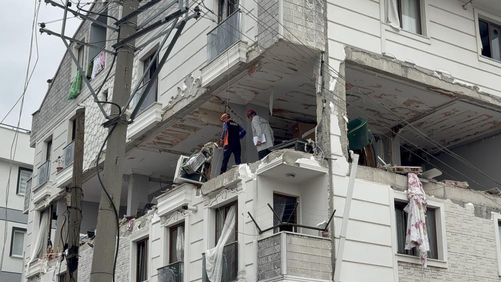 Kocaeli'de Doğalgaz Patlaması