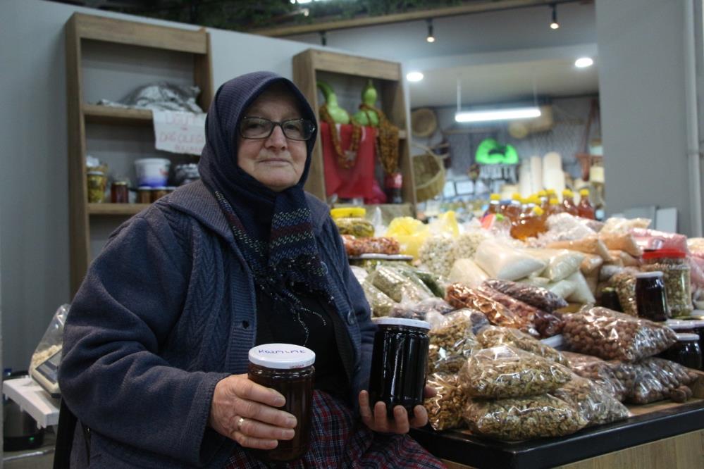 Köroğlu Dağları'ndan sofralara doğal şifa Kozalak şurubu