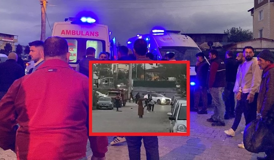 Sokak Savaş Alanına Döndü 2 Yaralı, 1'i Ağır