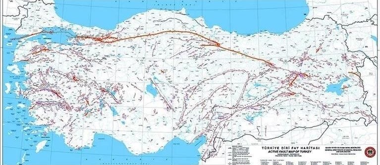 Türkiye'deki bu 24 il büyük tehlike altında