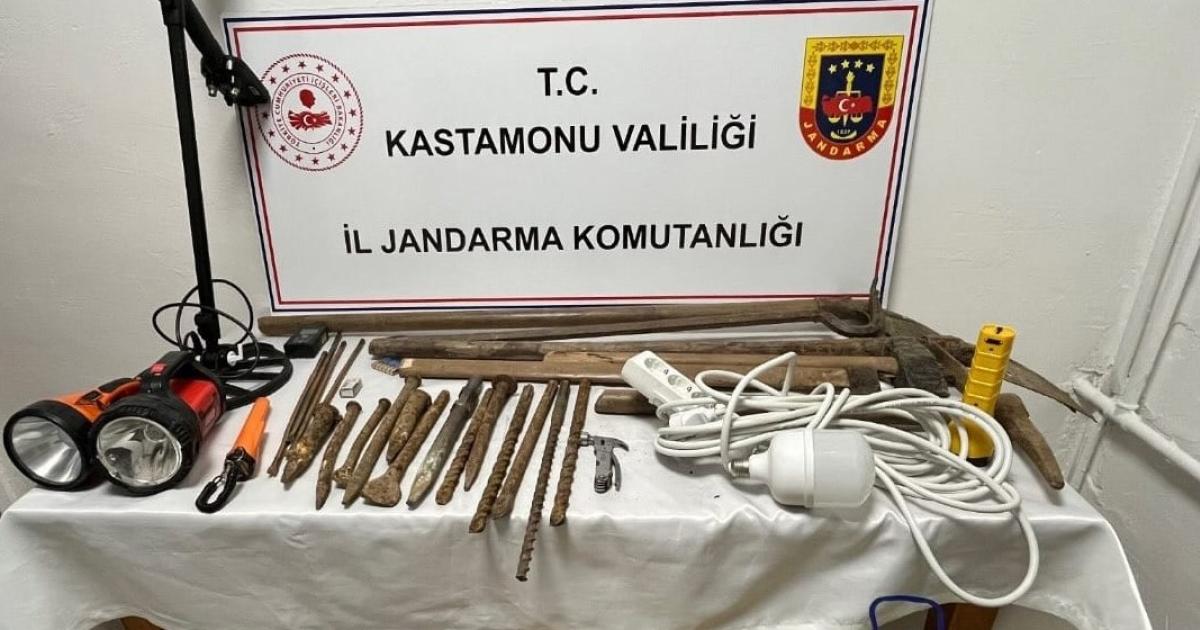 kastamonuda hazine avcilari ava giderken avlandi 5JDBtS31.jpg