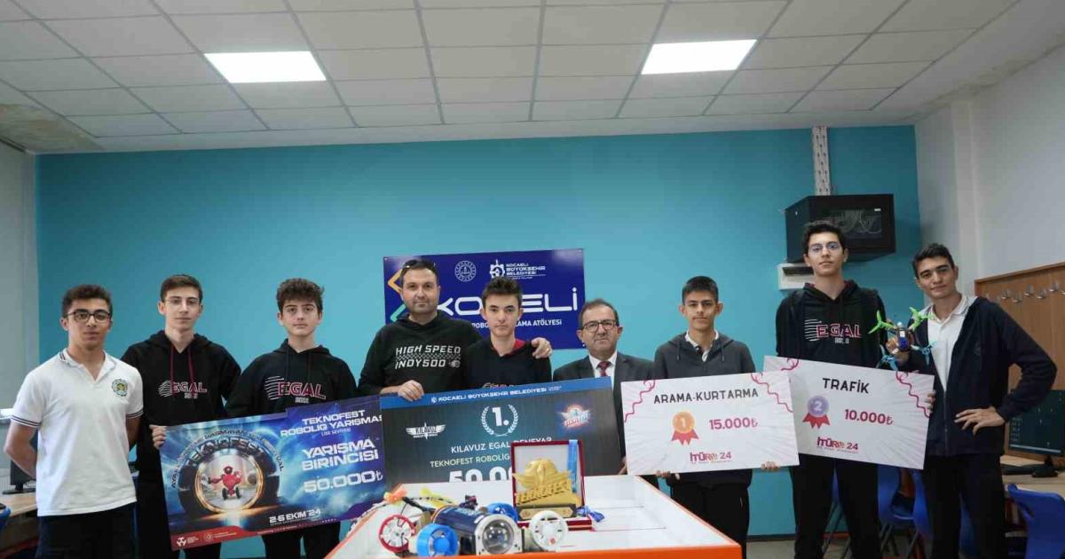 kocaeli lise ogrencilerinin buyuk basari su alti robotu gelistirdiler jYtTEmtS.jpg