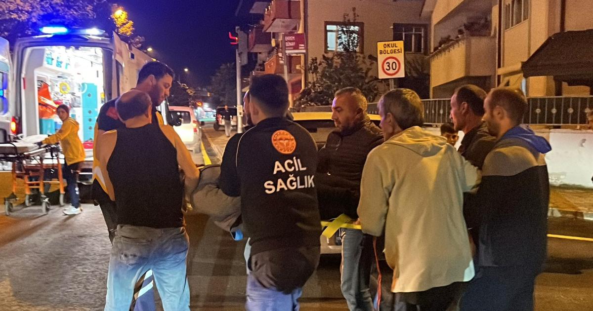 sakarya hendekte motosiklet kazasi kurye agir yaralandi rZaCvD5C.jpg