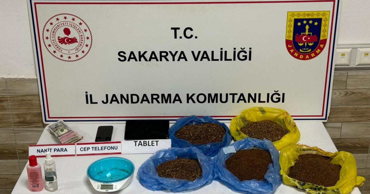 sakaryada 51 kilogram sentetik madde ele gecirildi GEf1JQFm.jpg