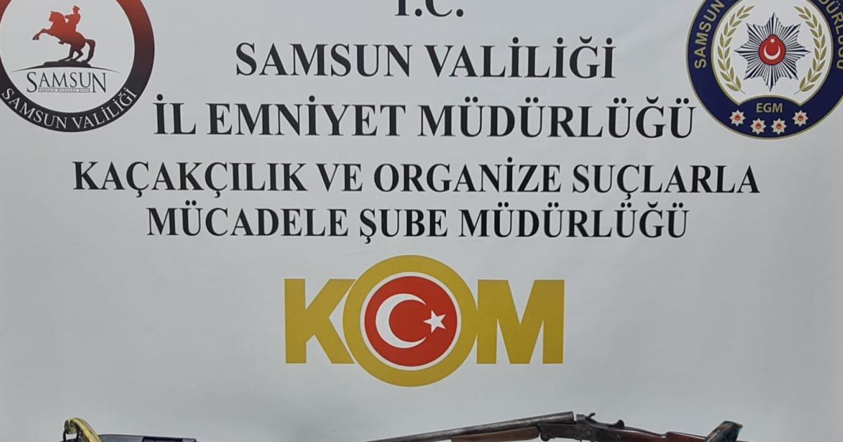 samsun bafrada silah kacakciligi operasyonu hz5Agpiq.jpg