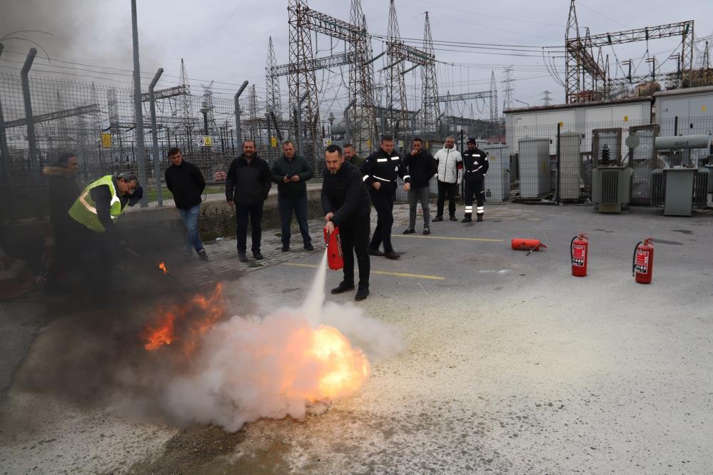 Acil durum bilgilendirme tatbikatı 2