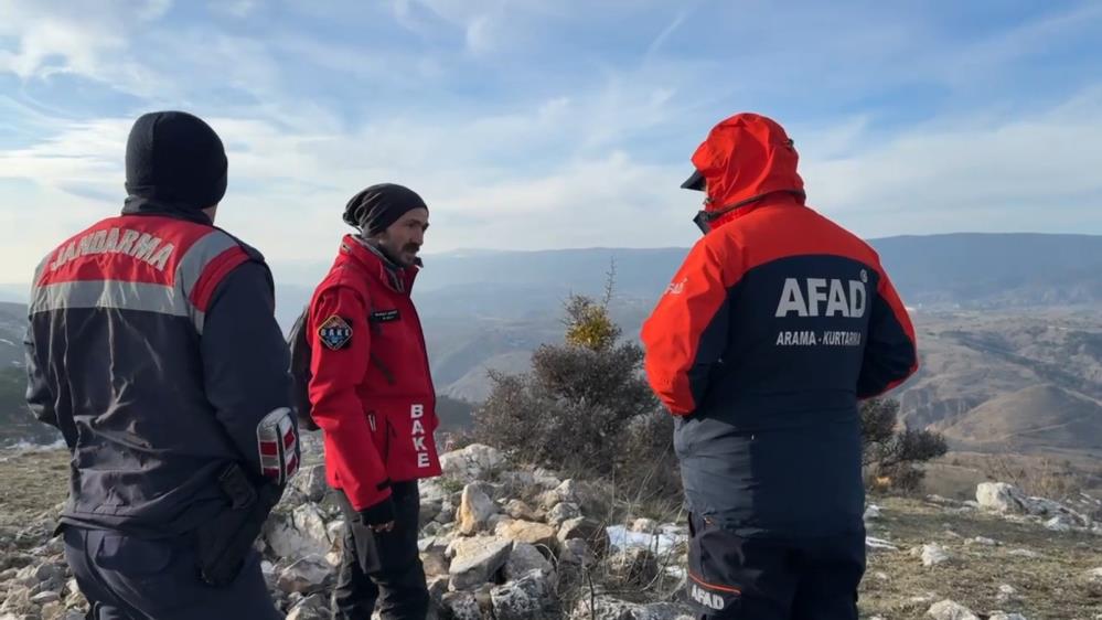 Bolu'da 2 gündür kayıp yaşlı adamı arama çalışmaları sürüyor