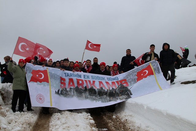 Gerede Sarıkamış Yürüyüşü 1