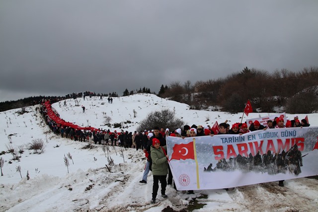 Gerede Sarıkamış Yürüyüşü 2