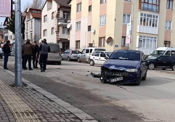 Gerede Terminal Çıkışı Kaza