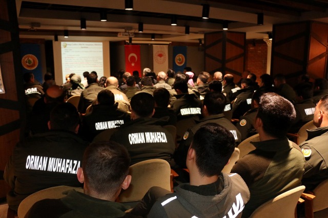 Gerede'de Ormancılara Önemli Eğitim 1