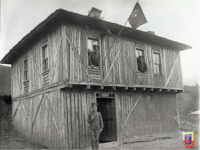 Jandarma Bolu Kalecik 1920