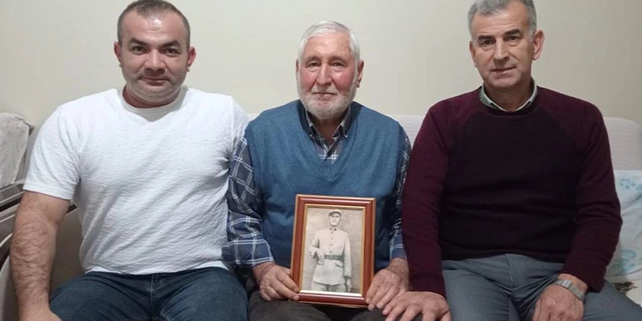 Konyalı şehidin ailesine 80 yıl sonra ilk ziyaret