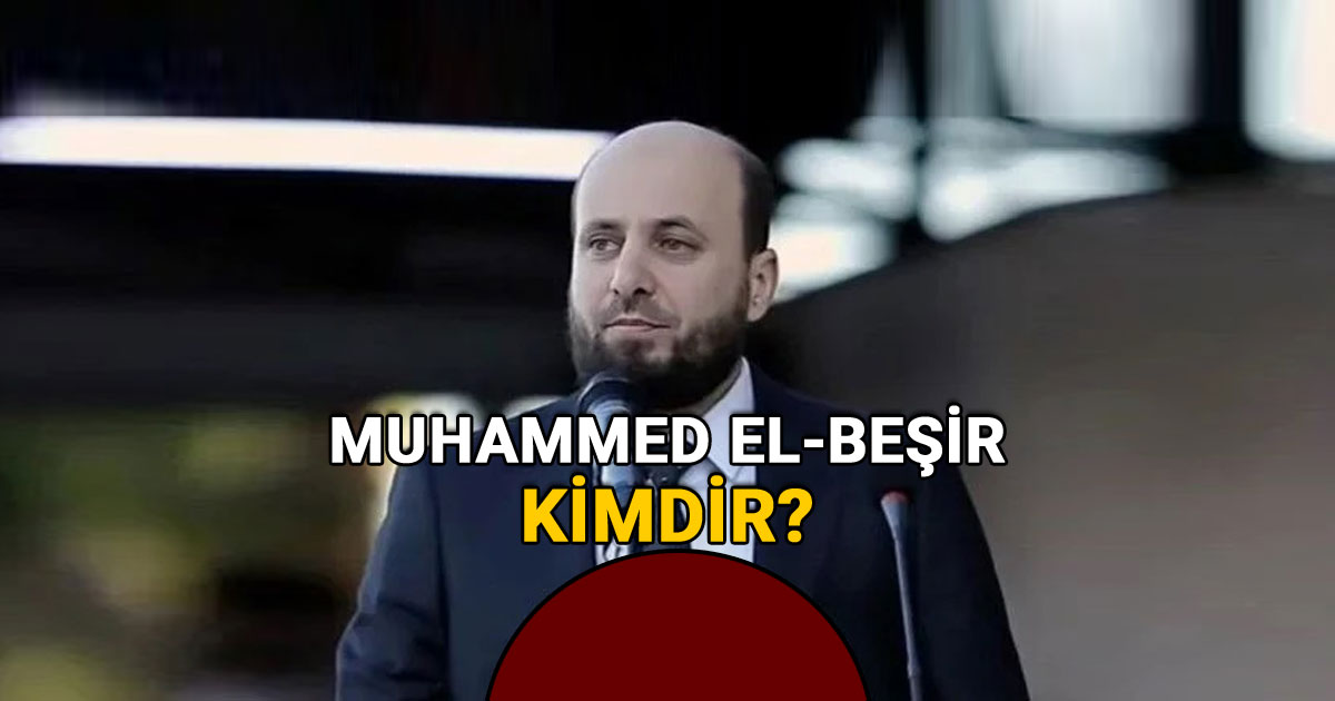 Suriye Başbakanı Muhammed el-Beşir محمد البشي