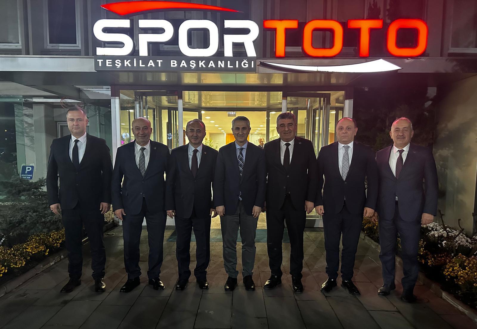 Mustafa Allar Geredespor Spor TOTO