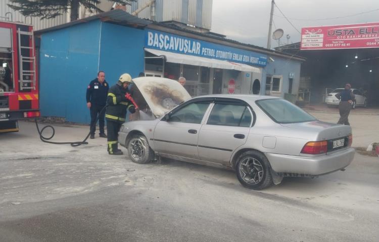 Otomobil Sahibi Ne Yapacağını Şaşırdı!