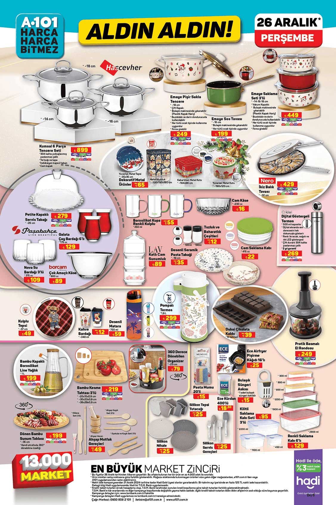 a101 26 aralik 2024 aktuel urunler katalogu 3