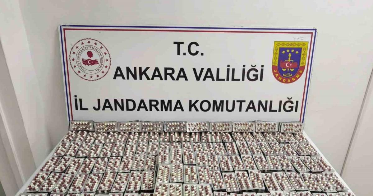 ankara keciorende 7 bin 650 uyusturucu hap ele gecirildi EXptJwbw.jpg